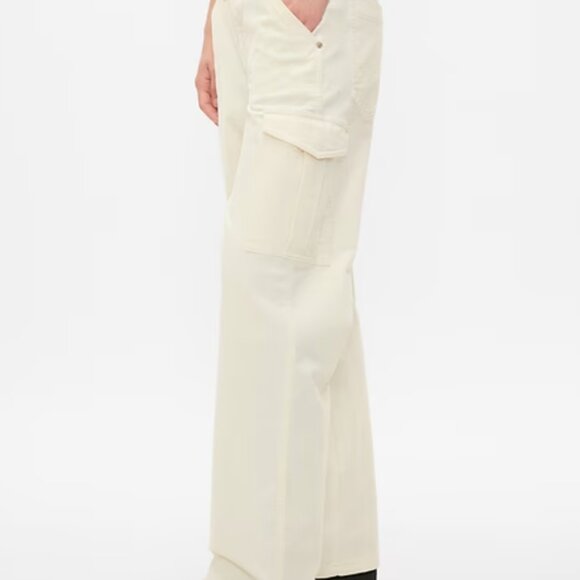 Mid Rise Corduroy '90s Loose Cargo Pants - Picture 3 of 4